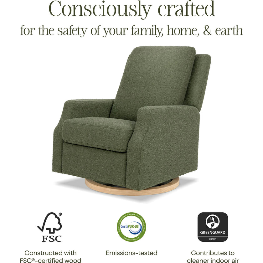 Crewe Recliner and Swivel Glider