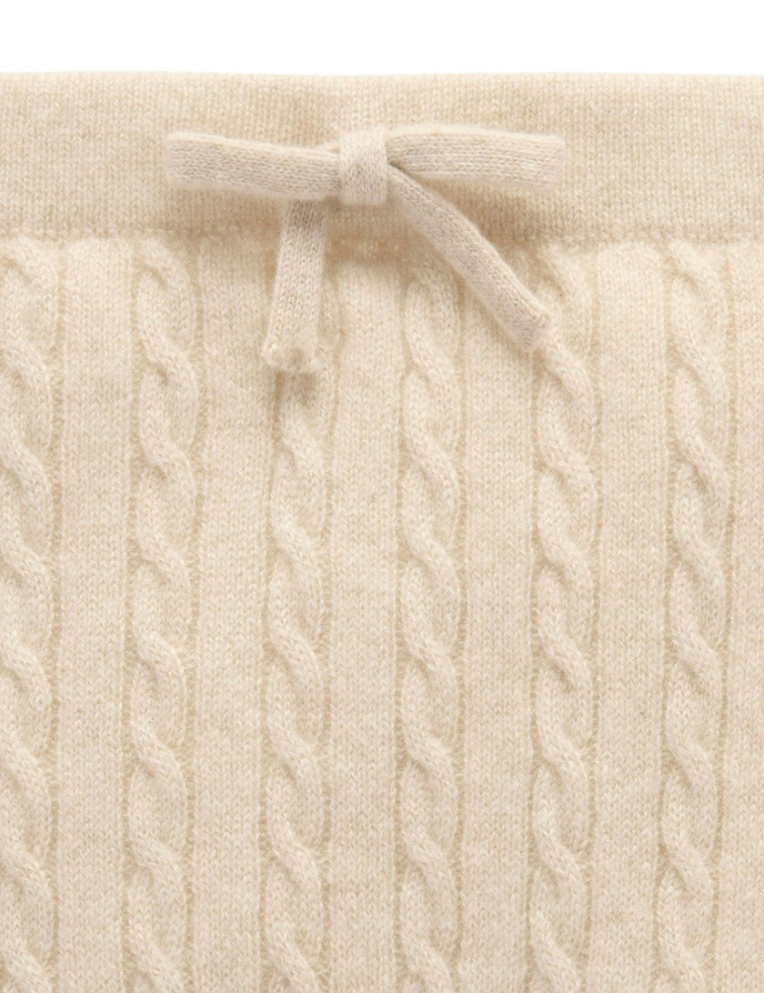 Cashmere Leggings Camel Melange