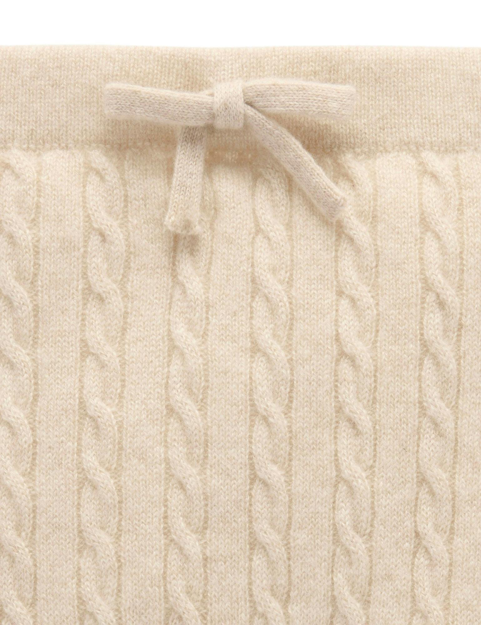 Cashmere Leggings Camel Melange
