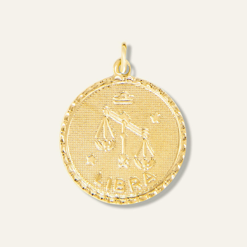 Libra Zodiac Charm