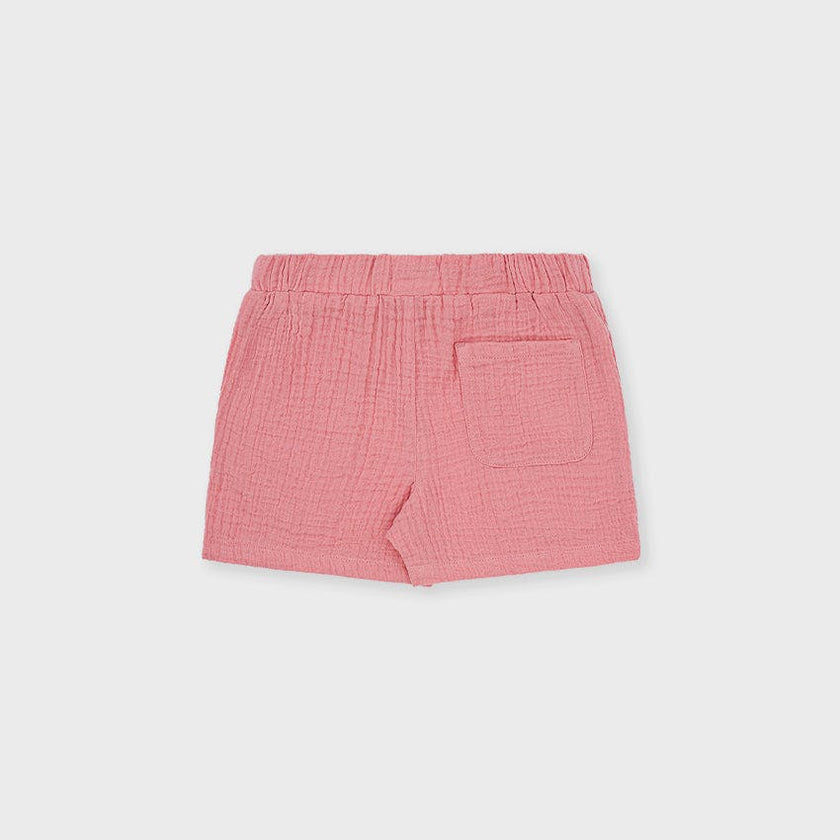 Organic Cotton Waffle Short