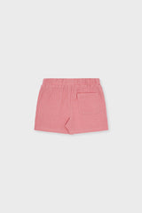 Organic Cotton Waffle Short