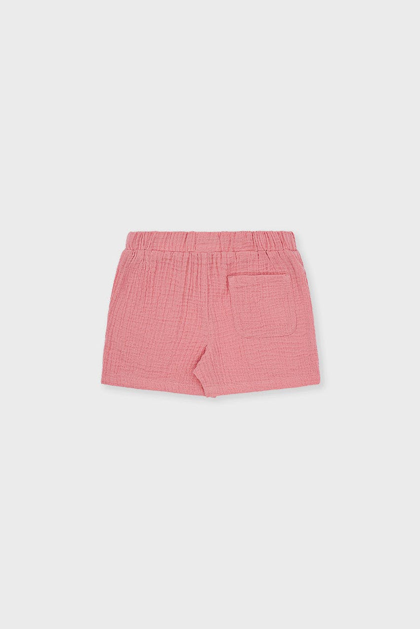 Organic Cotton Waffle Short