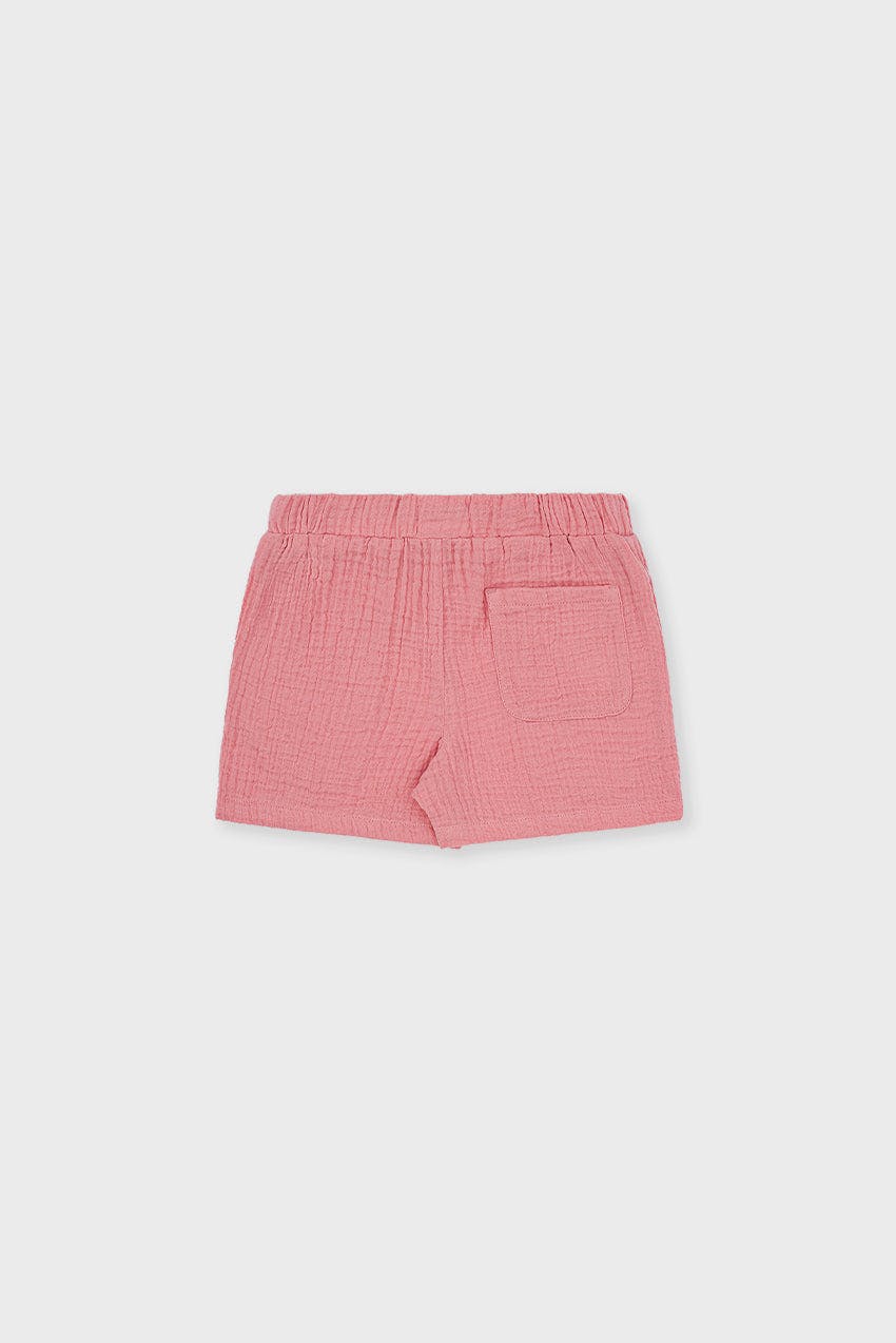 Organic Cotton Waffle Short