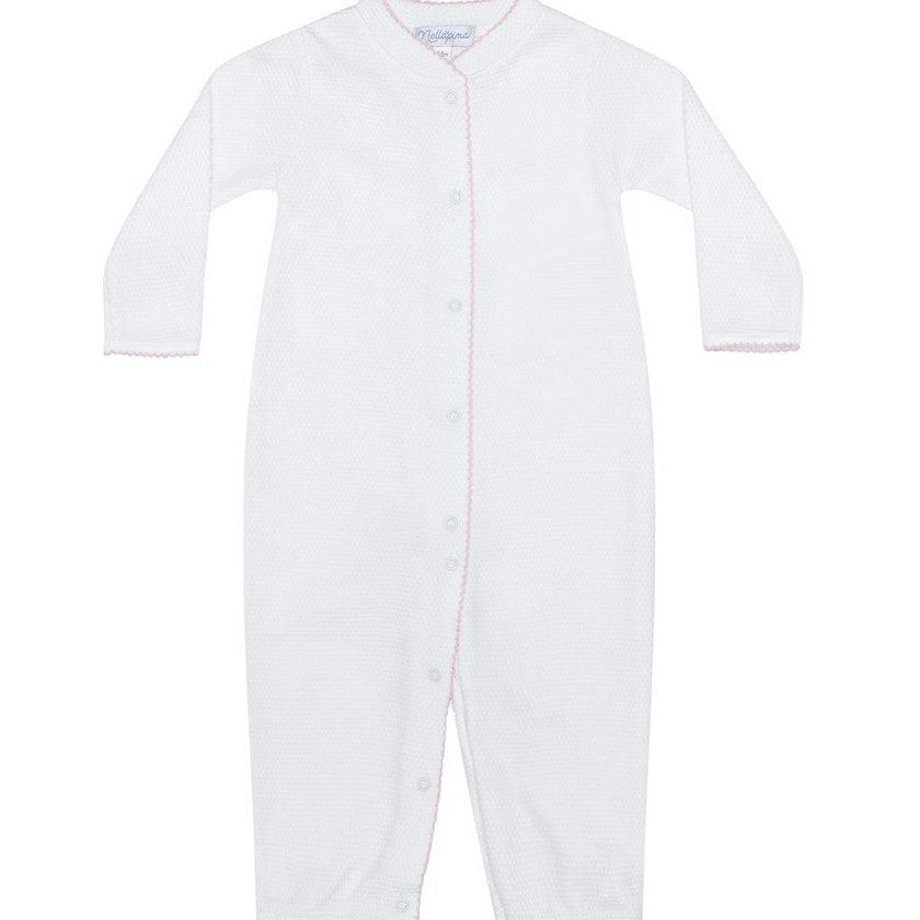 White Bubble Baby Converter Gown