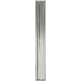 Silver Tall Tapered Candles