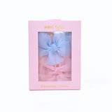 Multicolor Ribbon Bow Hairclip Set