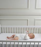 Peruvian Pima Cotton Mini Crib & Pack 'n Play Fitted Sheet – Pink Dots