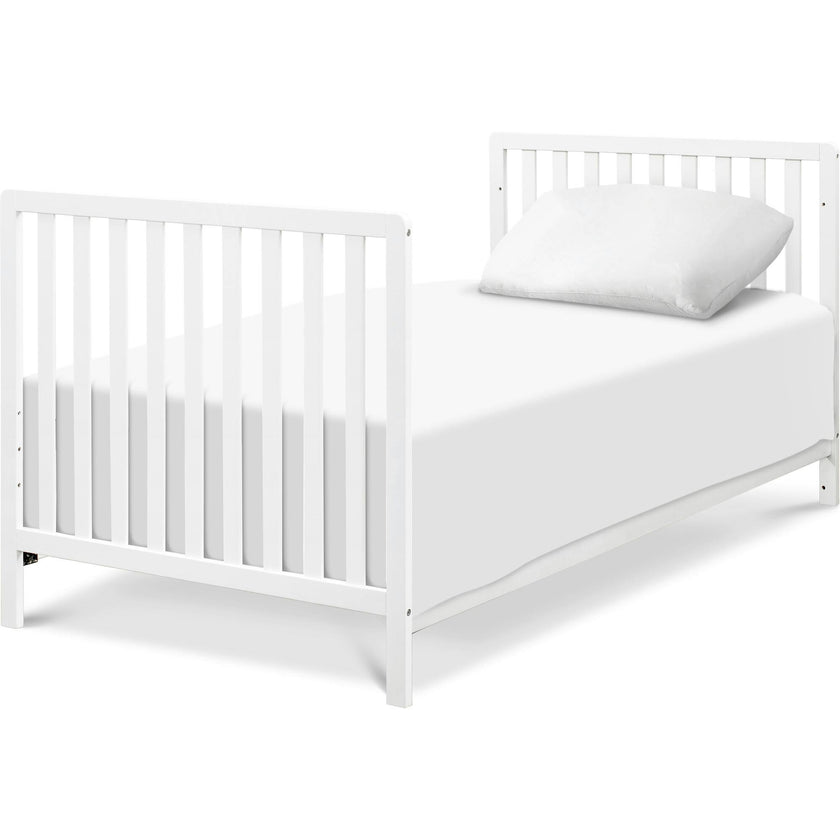 Colby 4-in-1 Convertible Mini Crib with Trundle