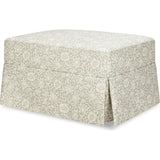 Crawford Gliding Ottoman