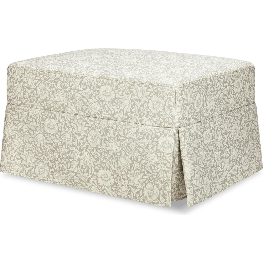Crawford Gliding Ottoman
