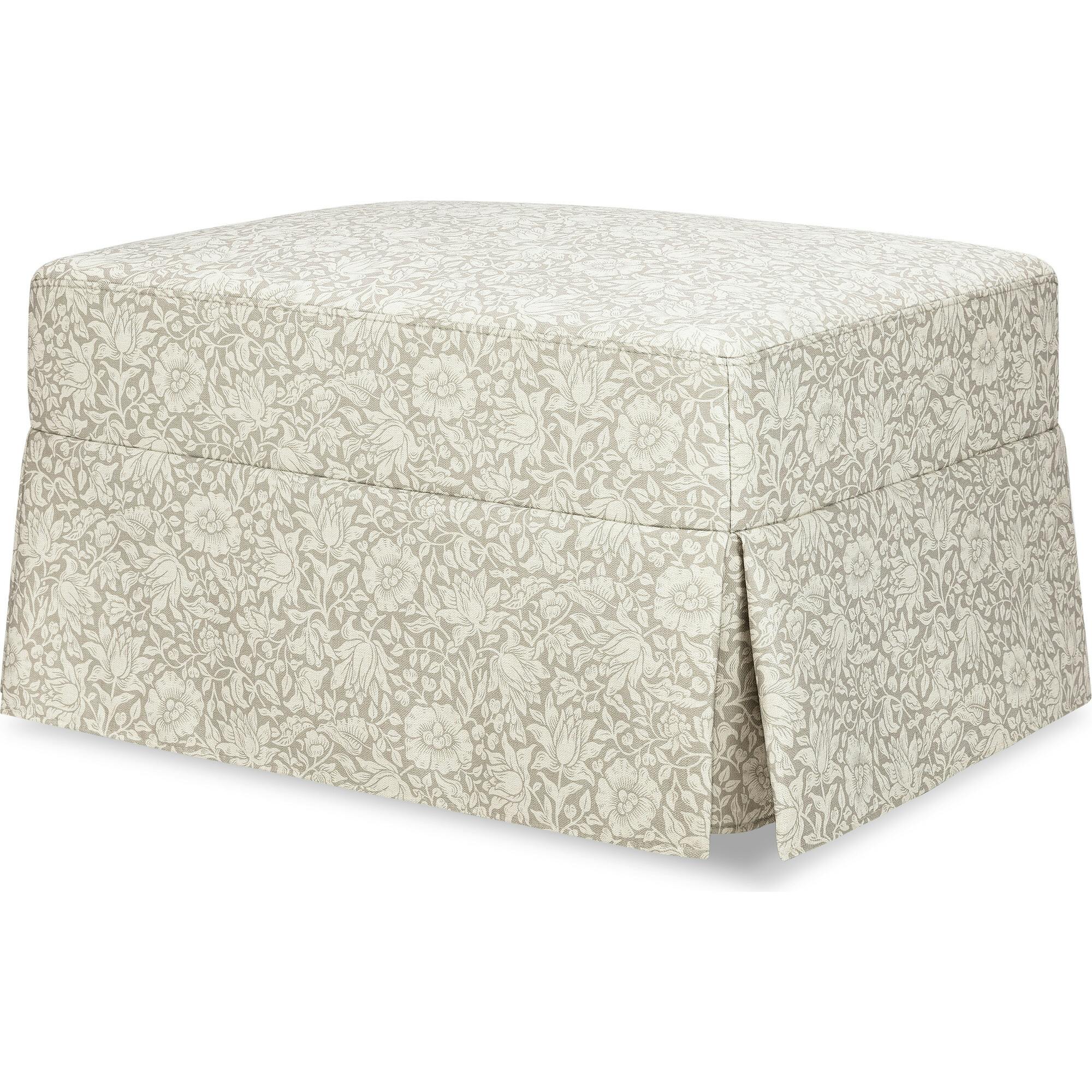 Crawford Gliding Ottoman