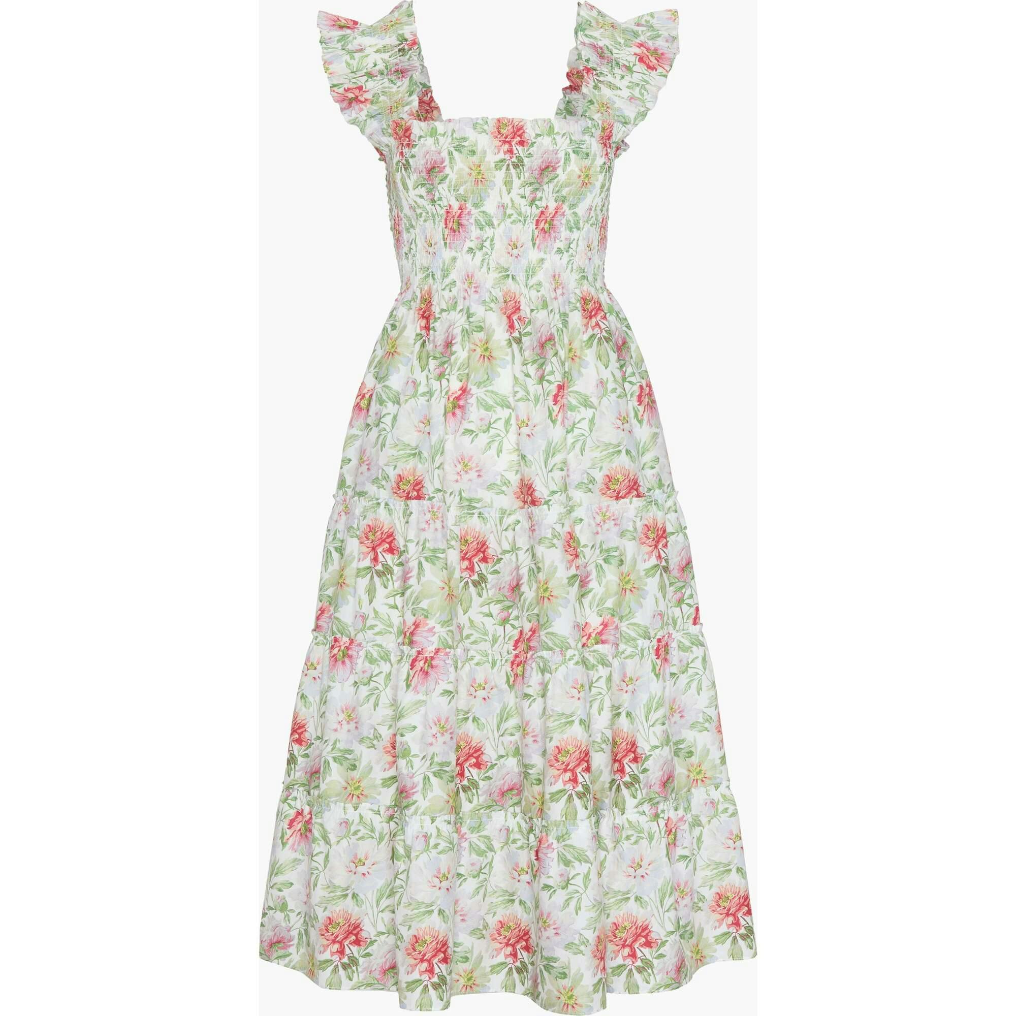 The Ellie Nap Dress - Peony Chintz