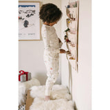 Ribbed Pajama, Multi