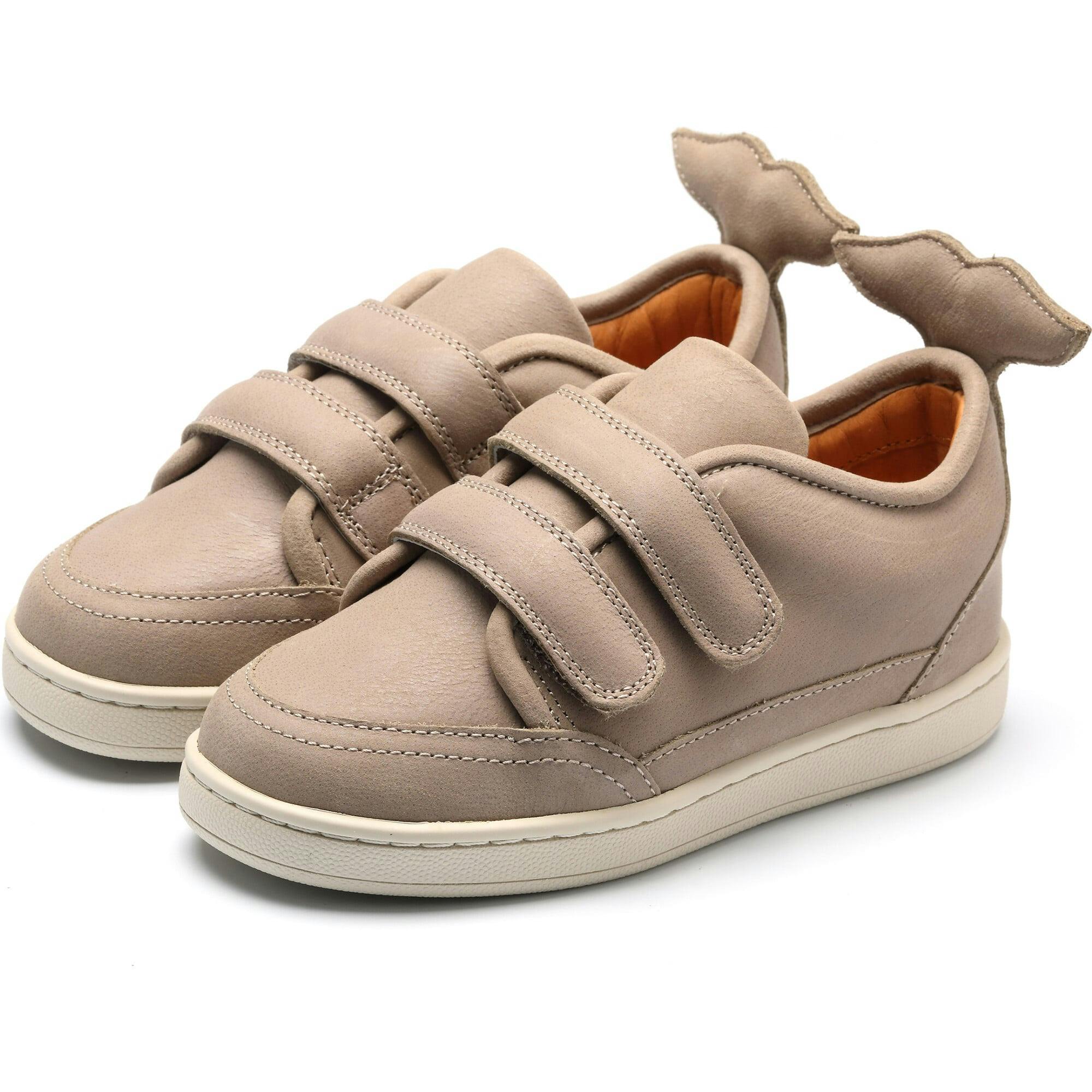 Rian Tail 2-Velcro Straps Leather Shoes