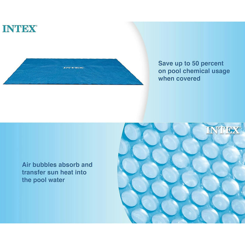 Solar Pool Cover: Rectangle - 18' x 9'