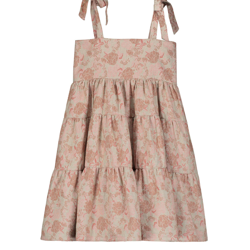 Wildflower Straps Dress Multicolor