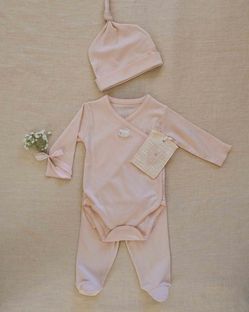 Embroidered Three Piece Set
