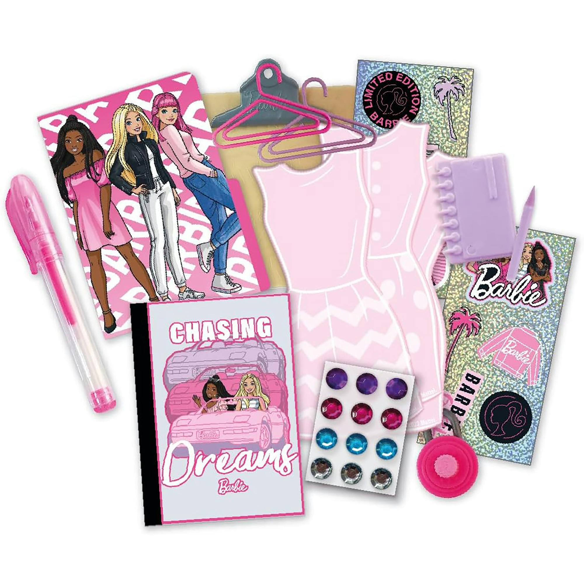 Barbie: Design Activity Locker