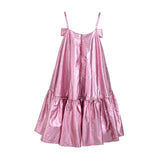 Pink Celestelle Bow Party Dress