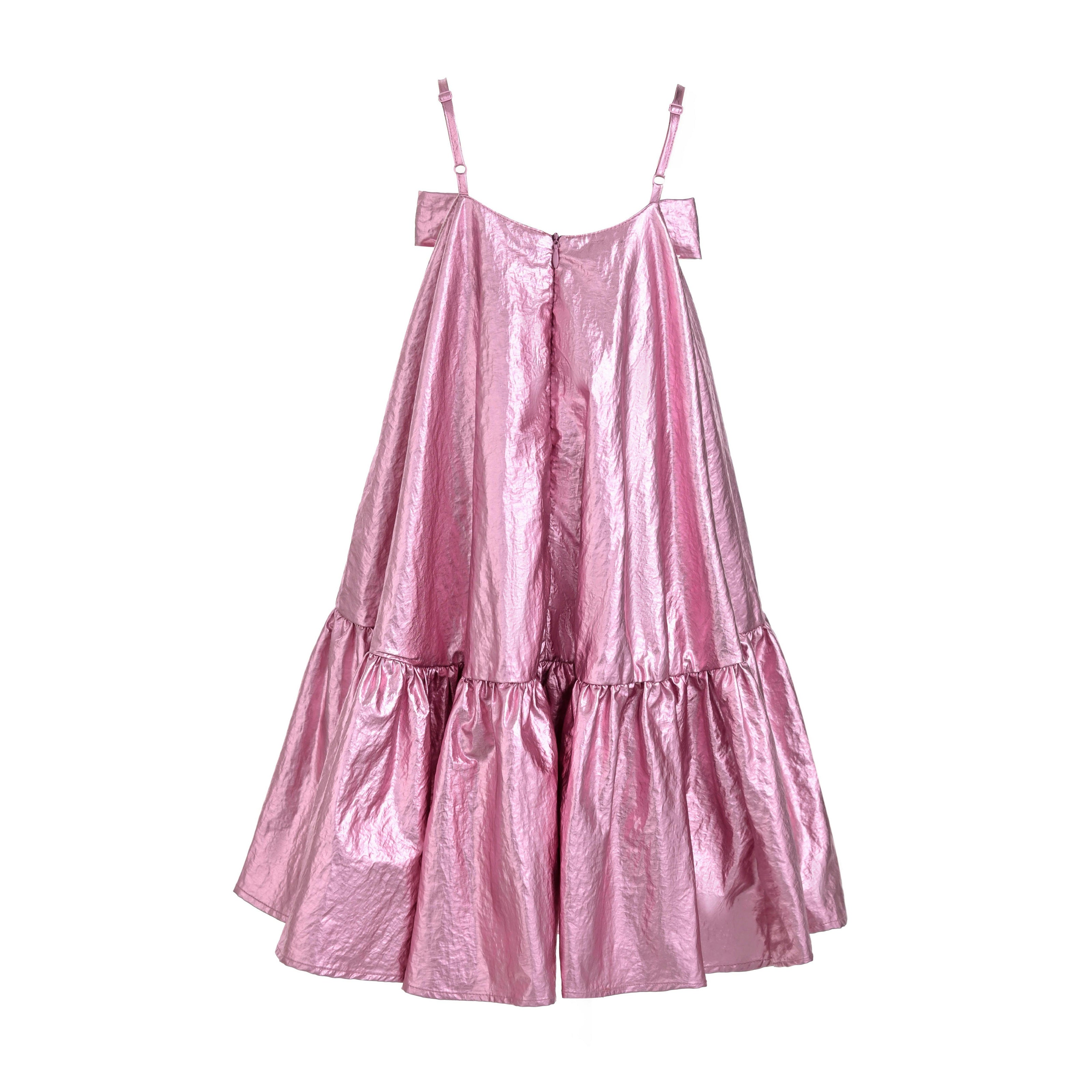 Pink Celestelle Bow Party Dress