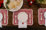 'Negroni' Dinner Napkins (Set of 4)