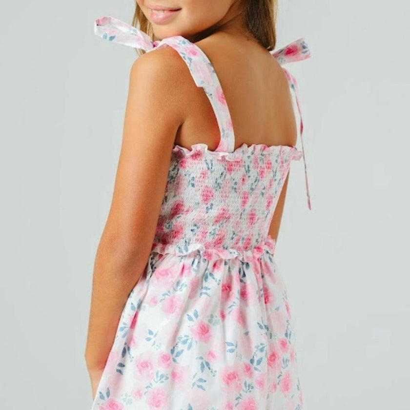 Shellona romper in pink