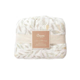 Willow Cotton Muslin Swaddle Blanket Set (Leaf, Set of 2)