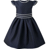 Dot Damask Dress