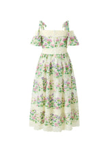 Clementine Embroidered Maxi Dress