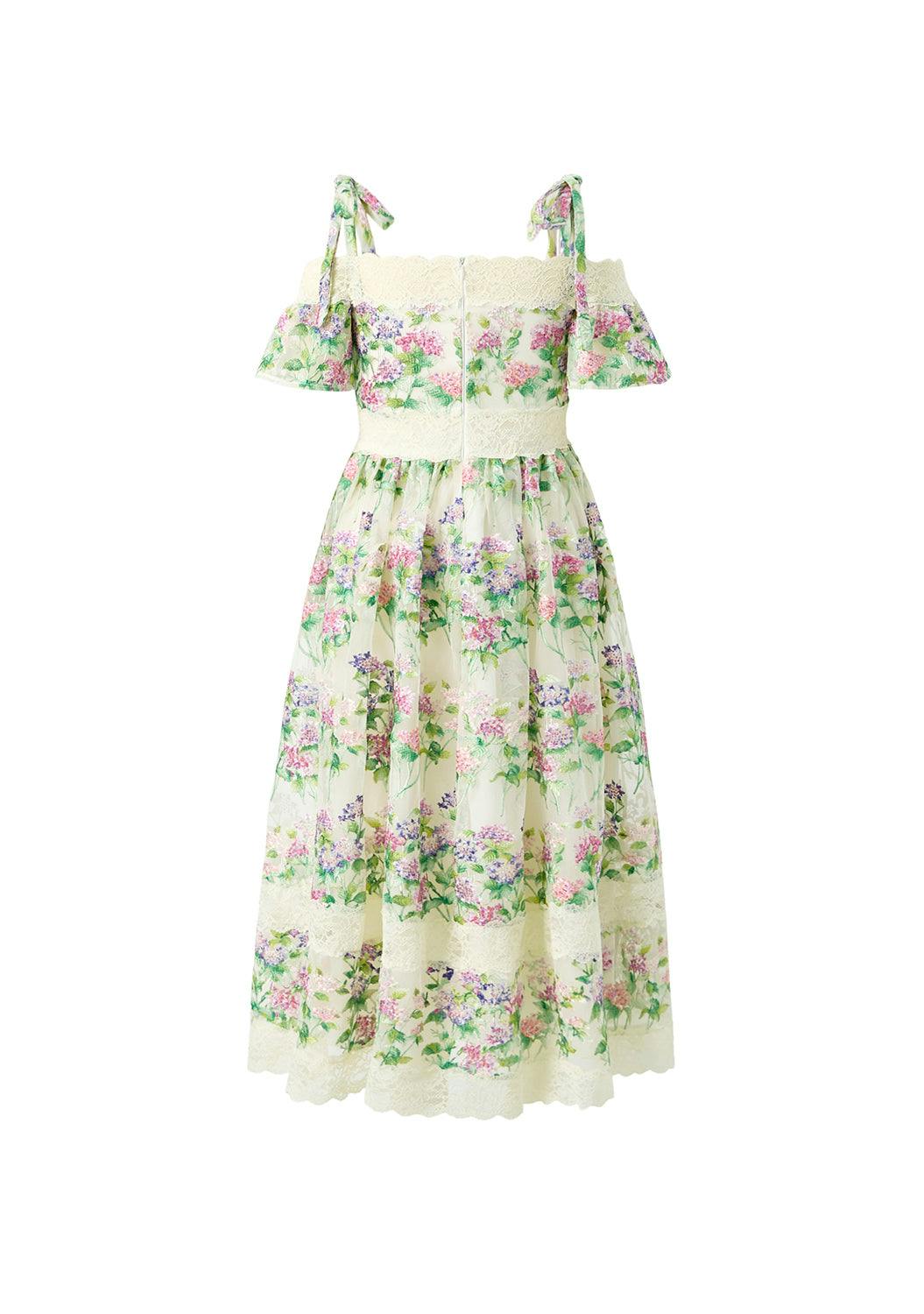 Clementine Embroidered Maxi Dress