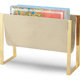 Classic Croc Magazine Rack