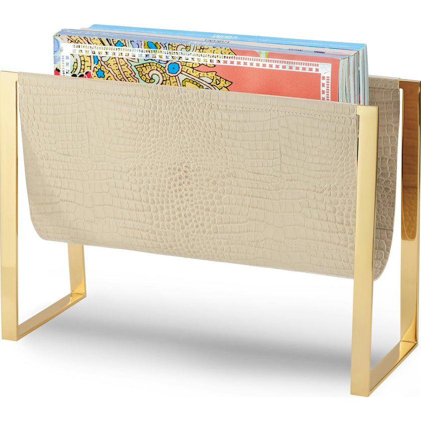 Classic Croc Magazine Rack