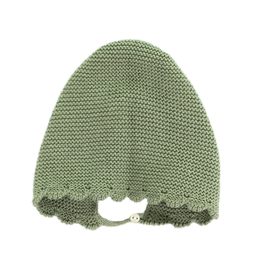 Knitted Doll Outfit 15 3/4'' – Romper & Bonnet