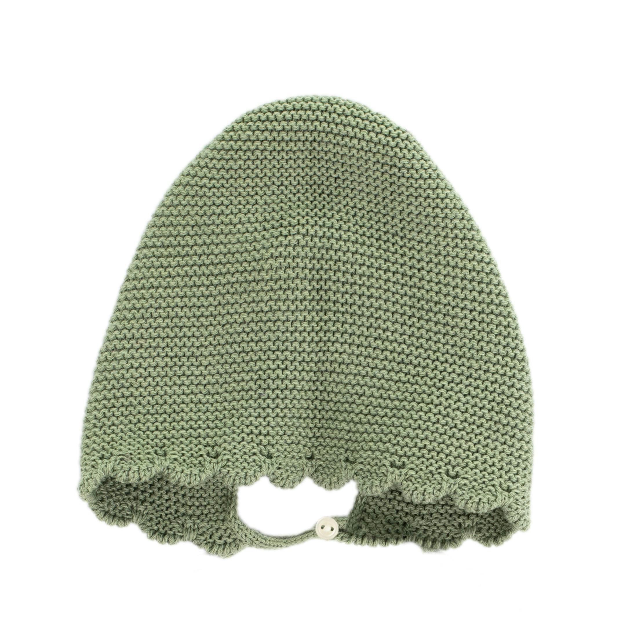 Knitted Doll Outfit 15 3/4'' – Romper & Bonnet