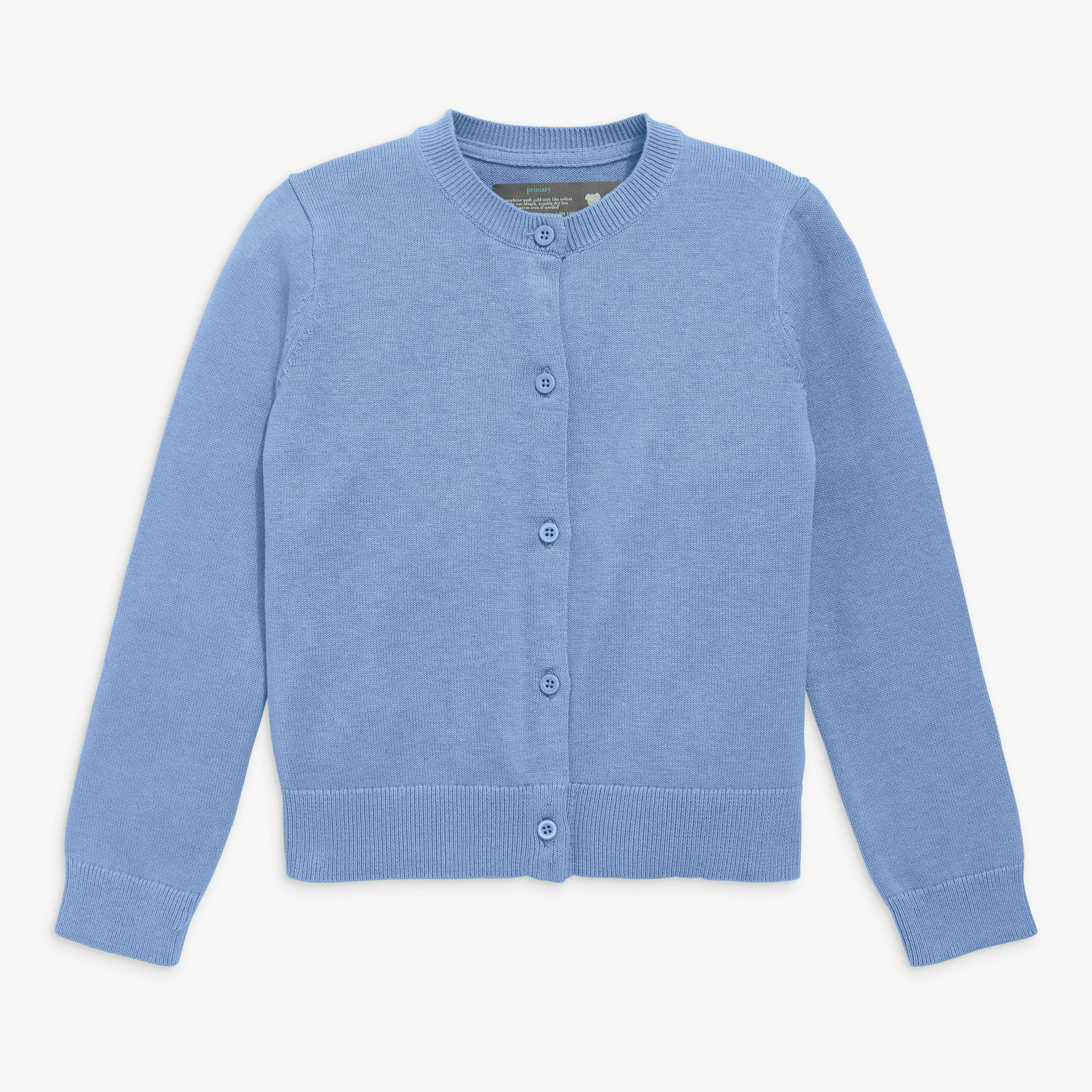 Kids cotton cardigan