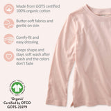 LONDON 10-Pack Toddler Long Sleeve T-Shirts