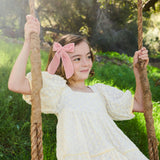 Big Velvet Bow, Pink