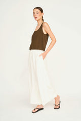Mirth Pant in White