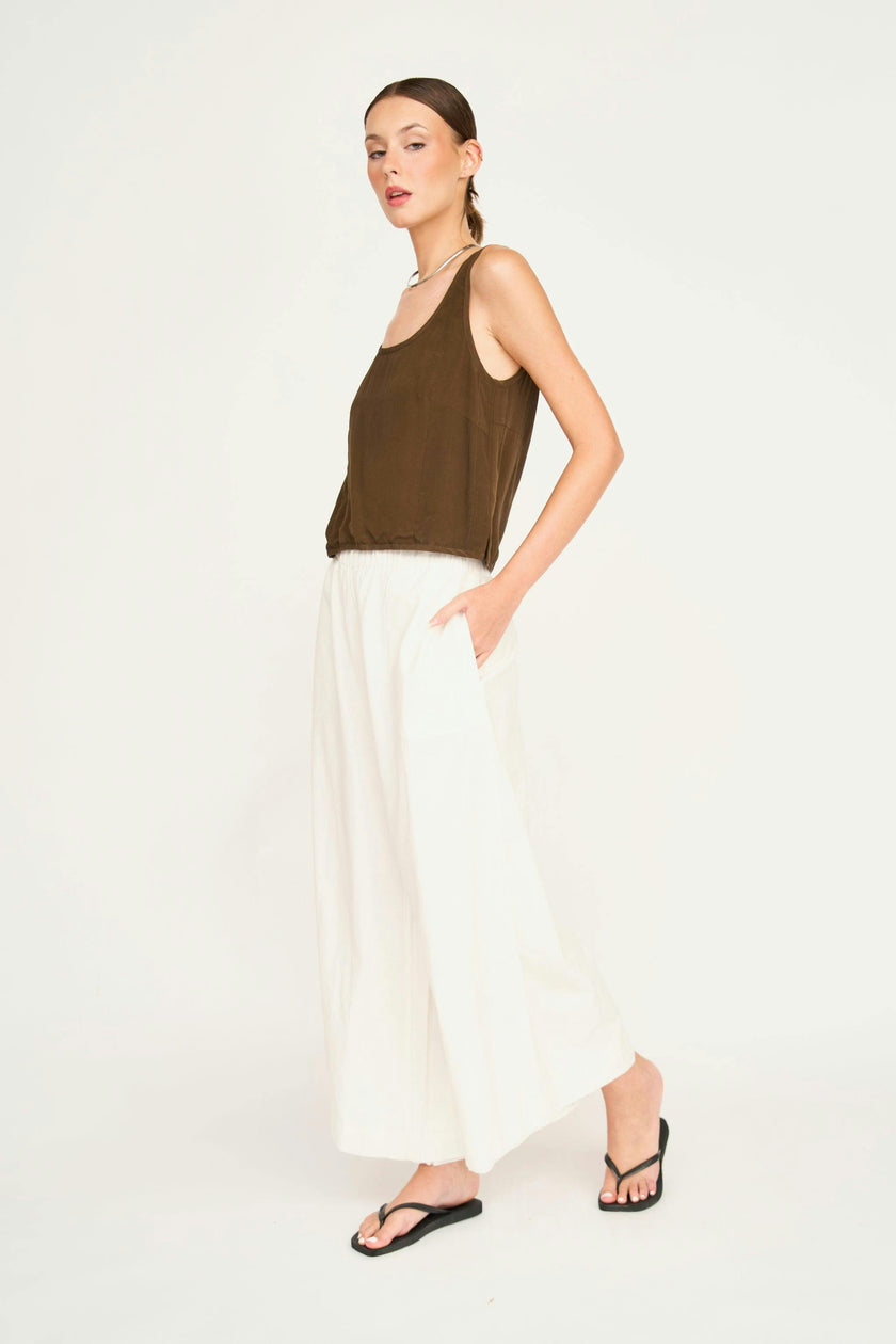 Mirth Pant in White