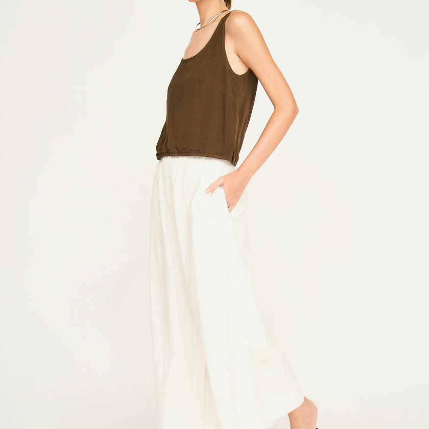 Mirth Pant in White