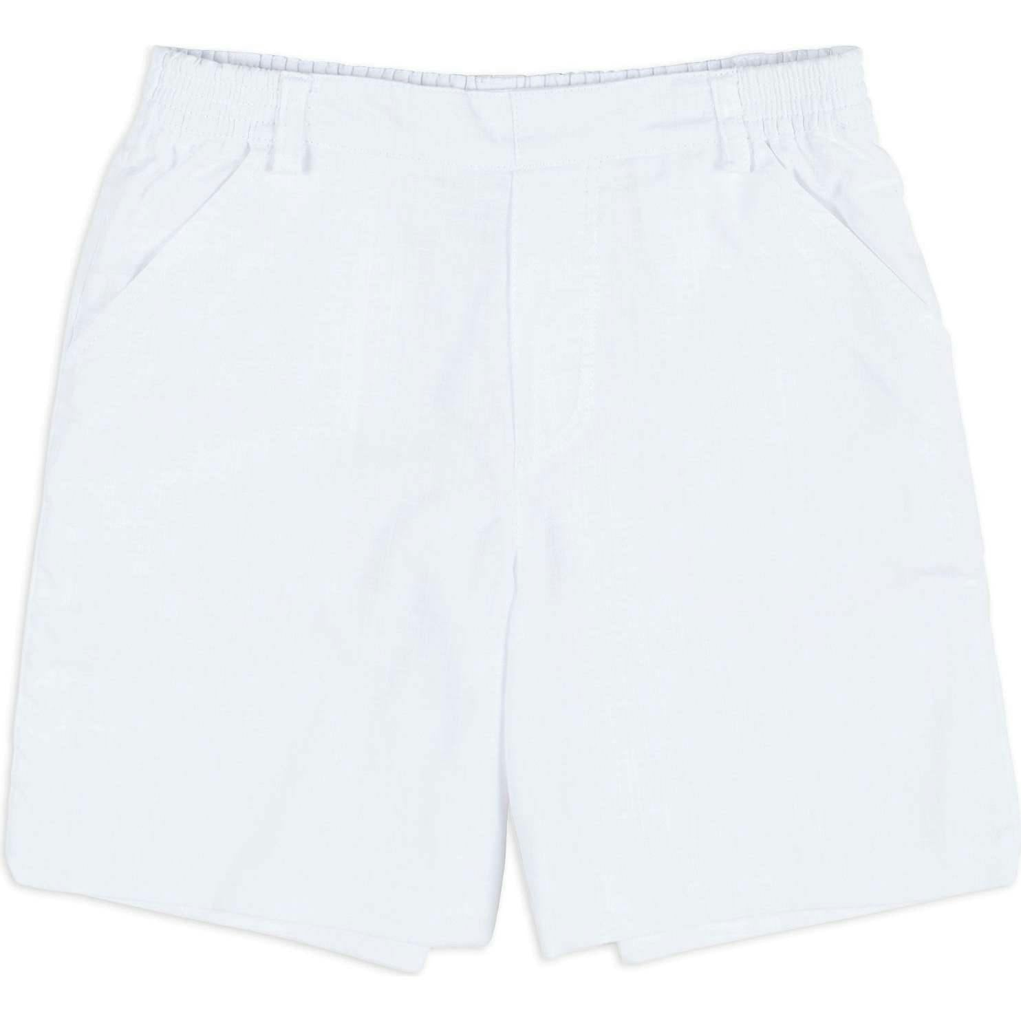 Linen-Look Short