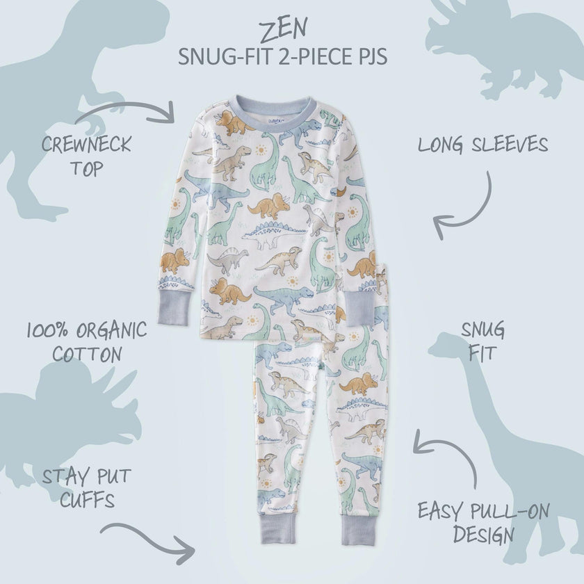 ZEN 2-Piece Toddler Boy Pajamas
