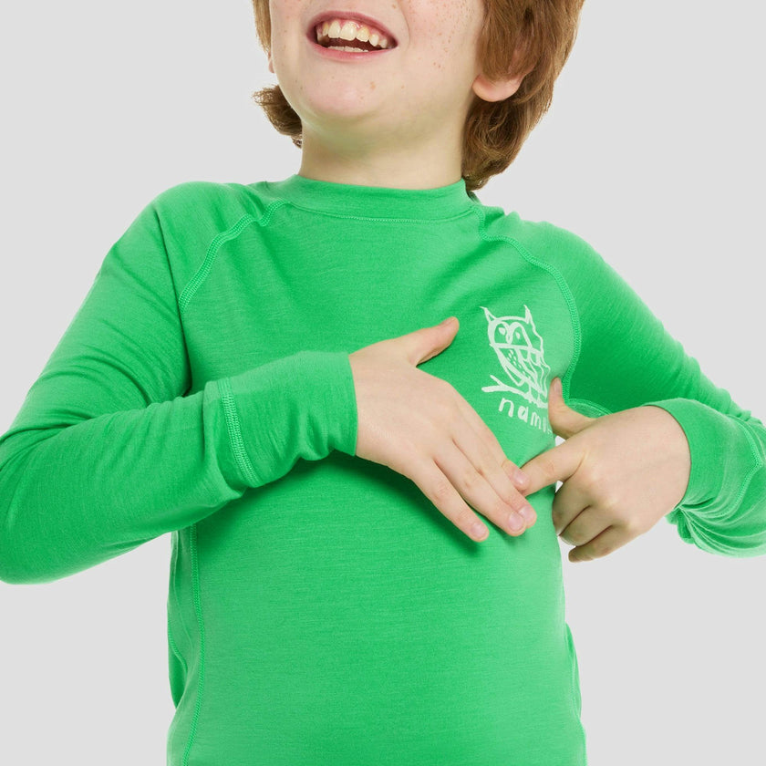 Uil Merino longsleeve "Elo"