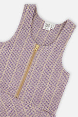 Jumper Purple Checkered