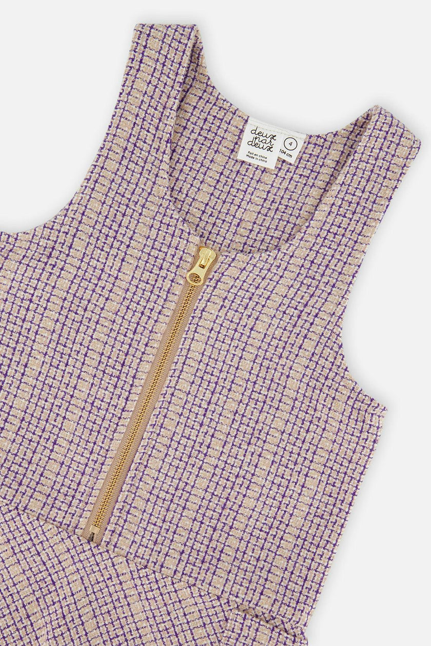Jumper Purple Checkered