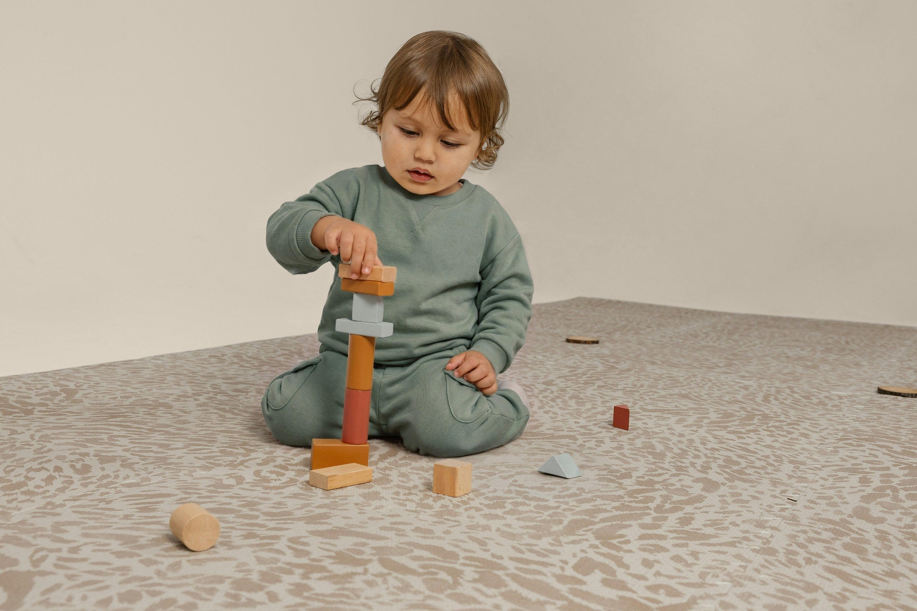Premium Foam Haven Playmat | Wild, Terra Clay | Toddlekind