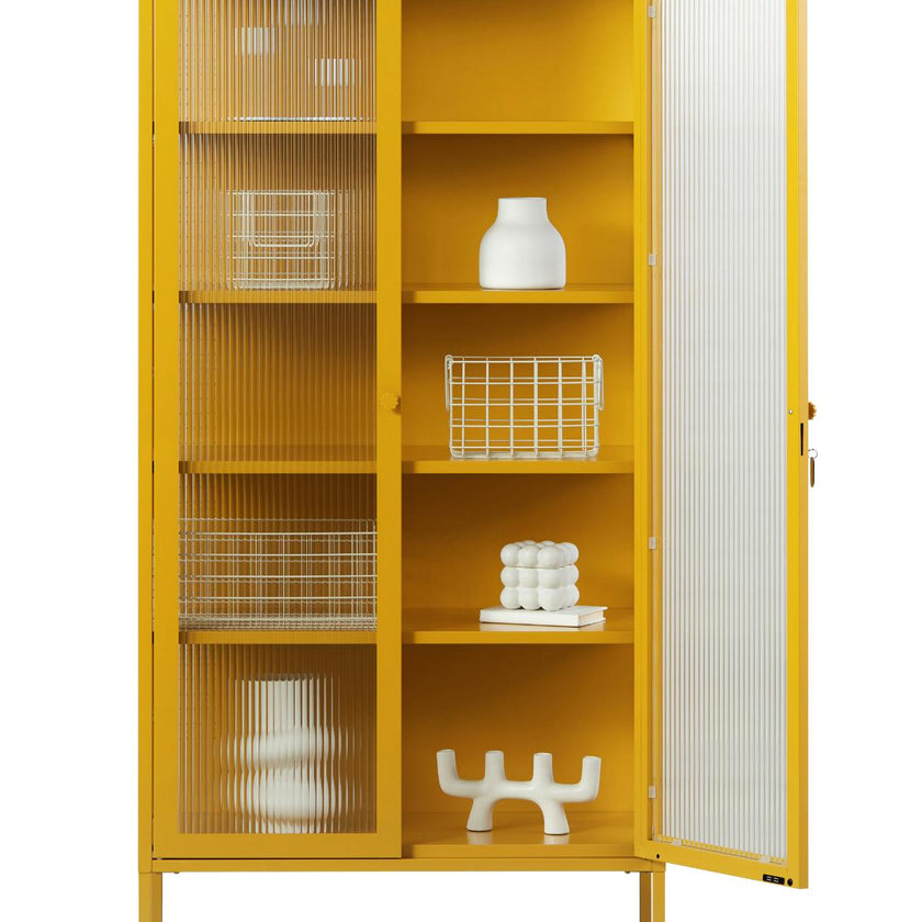 The Collector in Mustard