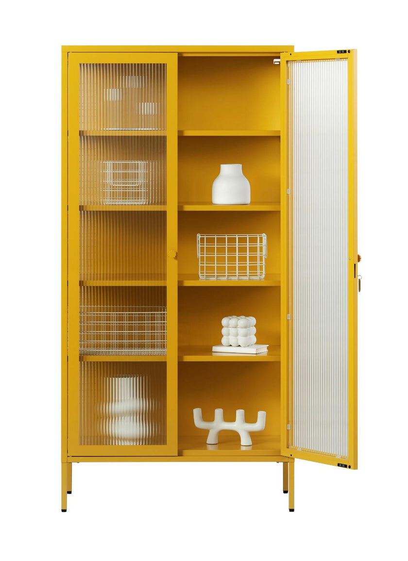 The Collector in Mustard