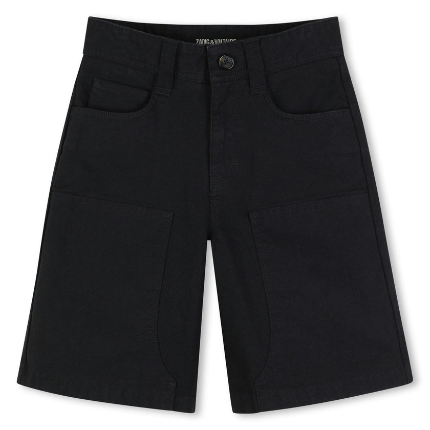 ZADIG & VOLTAIRE Patch Shorts - Black